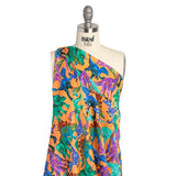 Mood Exclusive Jurassic Jubilee Striped Viscose Dobby