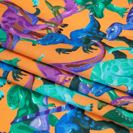 Mood Exclusive Jurassic Jubilee Striped Viscose Dobby