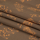 Mood Exclusive Ripple Effect Sustainable Viscose and Polyester Poplin