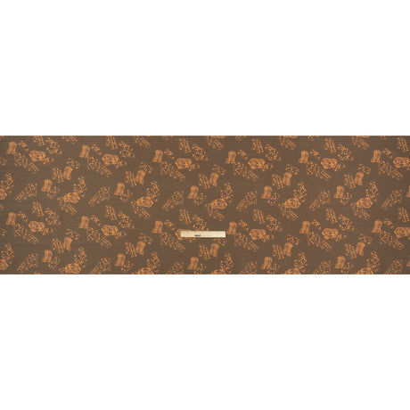 Mood Exclusive Ripple Effect Sustainable Viscose and Polyester Poplin