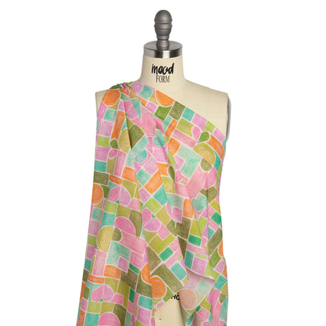 Mood Exclusive Shaping Up Cotton Voile