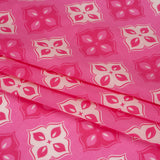 Mood Exclusive Pink Clover Lover Cotton Voile