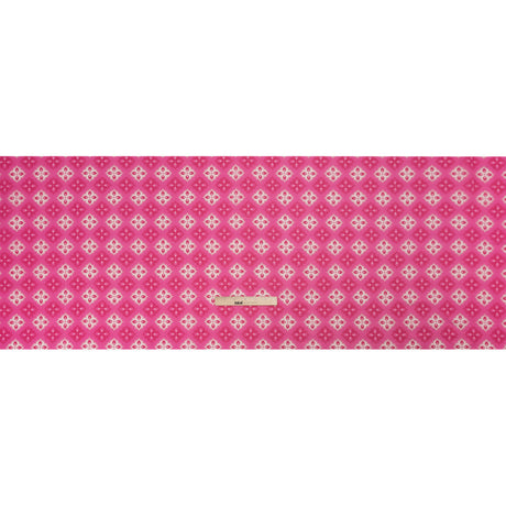Mood Exclusive Pink Clover Lover Cotton Voile