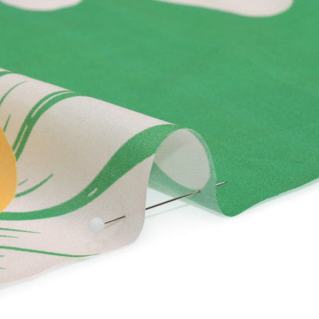 Mood Exclusive Solar Daisy Cotton Voile