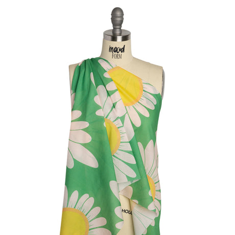 Mood Exclusive Solar Daisy Cotton Voile