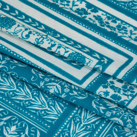 Mood Exclusive Wishing Well Slubbed Gauzy Cotton Woven Panel
