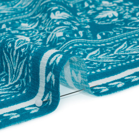 Mood Exclusive Wishing Well Slubbed Gauzy Cotton Woven Panel