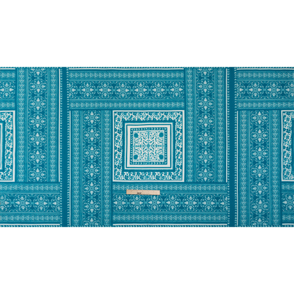 Mood Exclusive Wishing Well Slubbed Gauzy Cotton Woven Panel