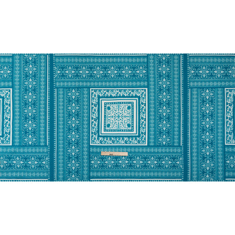 Mood Exclusive Wishing Well Slubbed Gauzy Cotton Woven Panel