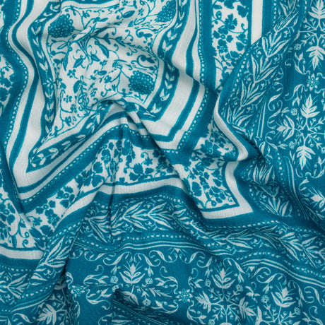 Mood Exclusive Wishing Well Slubbed Gauzy Cotton Woven Panel