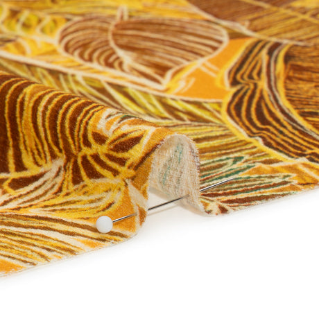 Mood Exclusive Goldenrod Tropic of Capricorn Slubbed Gauzy Cotton Woven