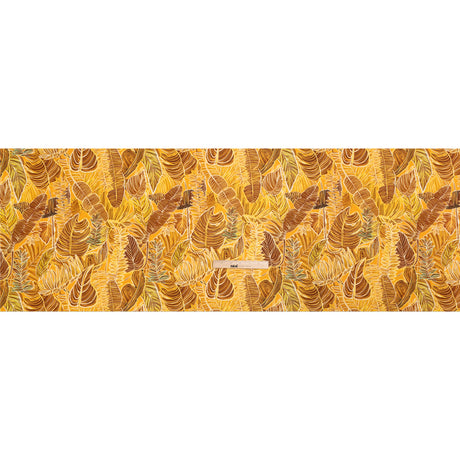 Mood Exclusive Goldenrod Tropic of Capricorn Slubbed Gauzy Cotton Woven