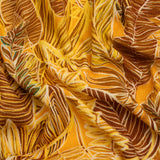 Mood Exclusive Goldenrod Tropic of Capricorn Slubbed Gauzy Cotton Woven