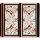 Mood Exclusive Black Whimsical Wardrobe Slubbed Gauzy Cotton Woven Panel