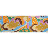 Mood Exclusive Brown Moonbeam Mountain Slubbed Gauzy Cotton Woven