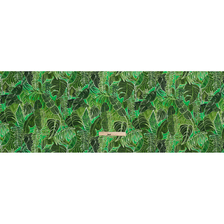 Mood Exclusive Green Tropic of Capricorn Slubbed Gauzy Cotton Woven