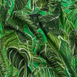 Mood Exclusive Green Tropic of Capricorn Slubbed Gauzy Cotton Woven