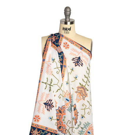 Mood Exclusive Sunny Simplicity Slubbed Gauzy Cotton Woven Panel