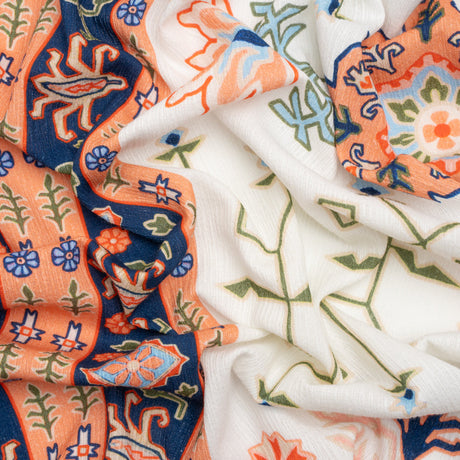 Mood Exclusive Sunny Simplicity Slubbed Gauzy Cotton Woven Panel