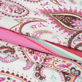 Mood Exclusive Pink Whimsical Wardrobe Slubbed Gauzy Cotton Woven Panel