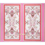 Mood Exclusive Pink Whimsical Wardrobe Slubbed Gauzy Cotton Woven Panel