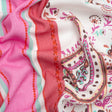 Mood Exclusive Pink Whimsical Wardrobe Slubbed Gauzy Cotton Woven Panel