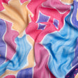 Mood Exclusive Pink Moonbeam Mountain Slubbed Gauzy Cotton Woven
