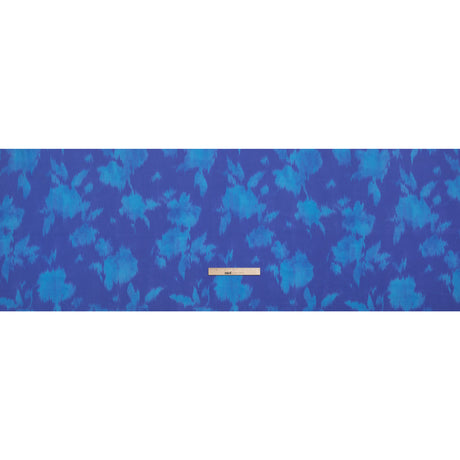 Mood Exclusive Pale Blue Dot Sustainable Viscose and Polyester Poplin