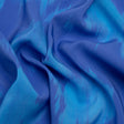 Mood Exclusive Pale Blue Dot Sustainable Viscose and Polyester Poplin