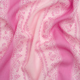 Mood Exclusive Pink Feel the Vibe Cotton Crepe