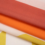 Mood Exclusive Yellow Down the Line Cotton Crepe