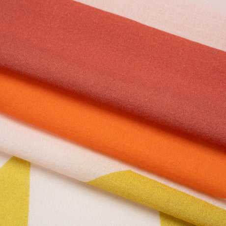 Mood Exclusive Yellow Down the Line Cotton Crepe