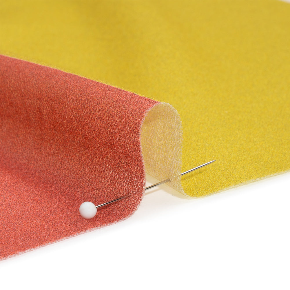 Mood Exclusive Yellow Down the Line Cotton Crepe