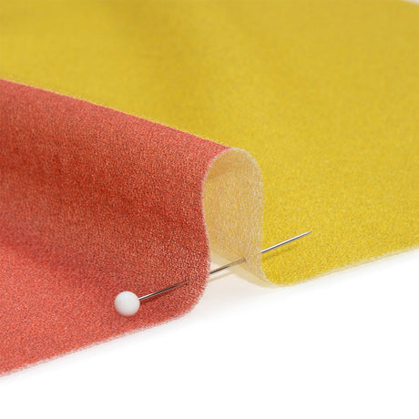 Mood Exclusive Yellow Down the Line Cotton Crepe