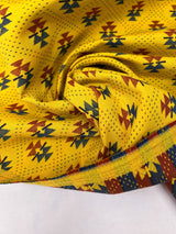 Polyester Jacquard Ethnic Print