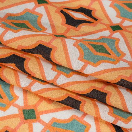 Mood Exclusive Through the Courtyard Cotton Crepe