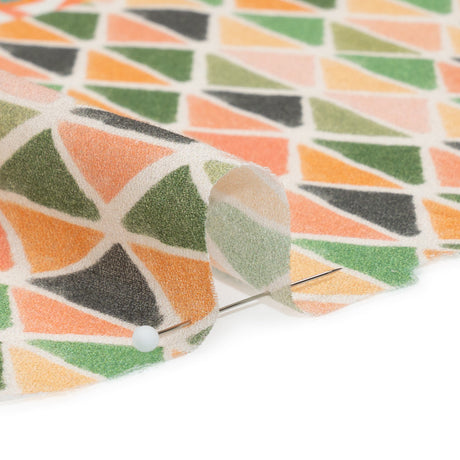 Mood Exclusive Through the Courtyard Cotton Crepe