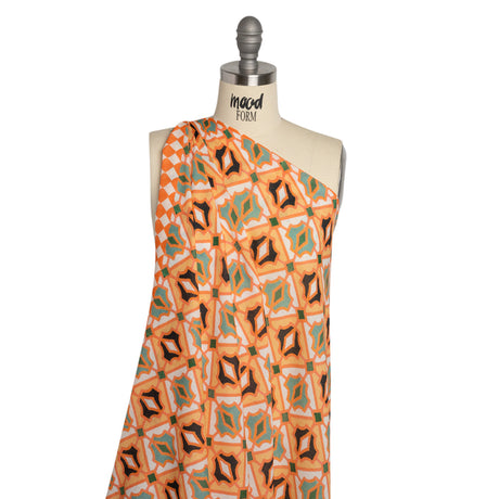 Mood Exclusive Through the Courtyard Cotton Crepe