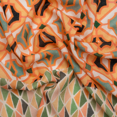 Mood Exclusive Through the Courtyard Cotton Crepe