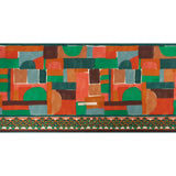 Mood Exclusive Earth Building Blocks Cotton Crepe Panel