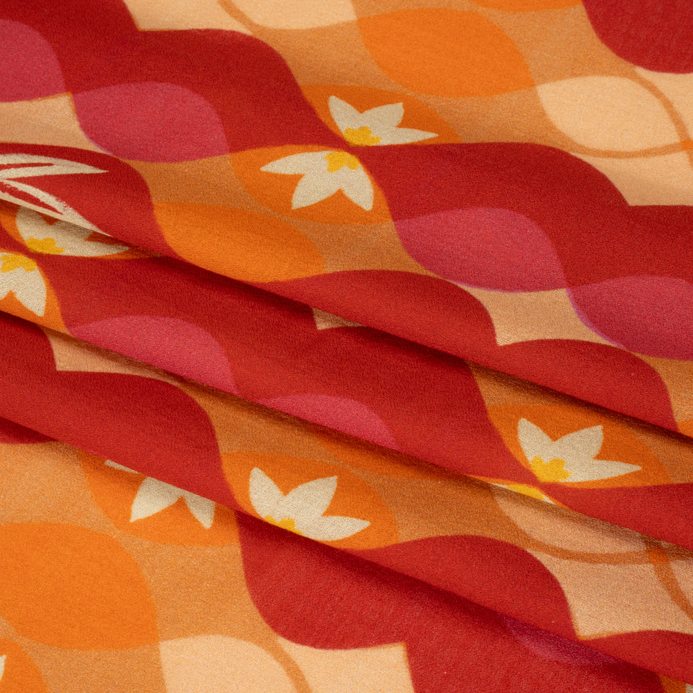 Mood Exclusive Master Maple Cotton Crepe