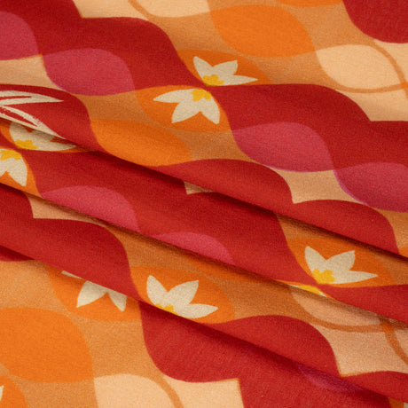 Mood Exclusive Master Maple Cotton Crepe