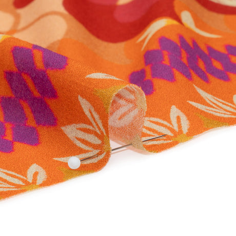 Mood Exclusive Master Maple Cotton Crepe