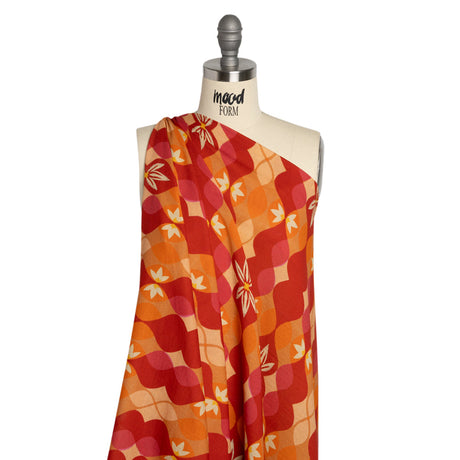 Mood Exclusive Master Maple Cotton Crepe
