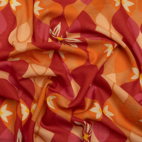 Mood Exclusive Master Maple Cotton Crepe