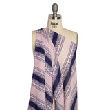 Mood Exclusive Purple Feel the Vibe Cotton Crepe