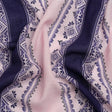 Mood Exclusive Purple Feel the Vibe Cotton Crepe