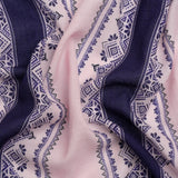 Mood Exclusive Purple Feel the Vibe Cotton Crepe