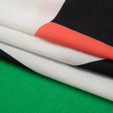 Mood Exclusive Green Down the Line Cotton Crepe