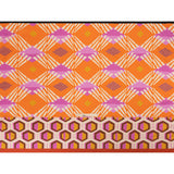 Mood Exclusive Orange Itsy Bitsy Sewist Cotton Crepe Panel
